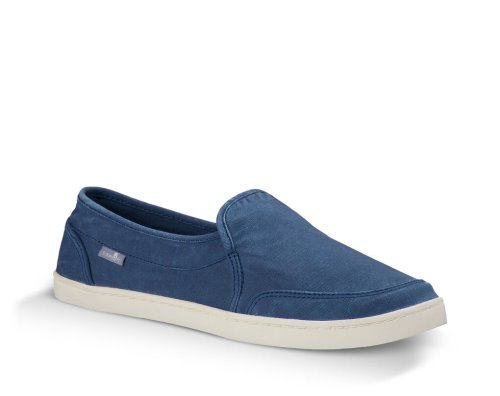 Női Tornacipő - Sanuk Pair O Dice Slip-on - Sanuk Sötétkék Cipő WKFGUB092